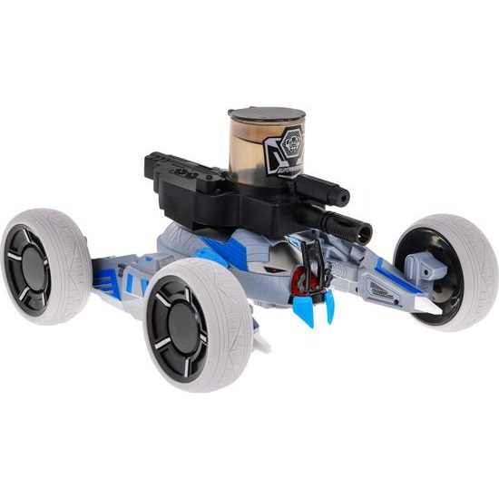 R/C Crawler s funkcí střelby Boj na terč + 150 žlutých nábojů