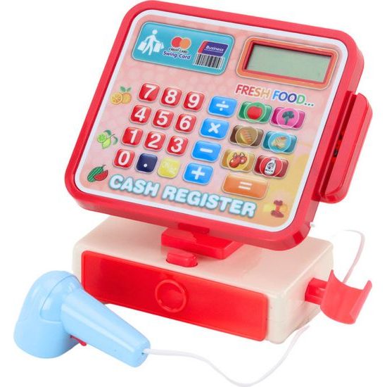 Obchod s pokladnou a příslušenstvím