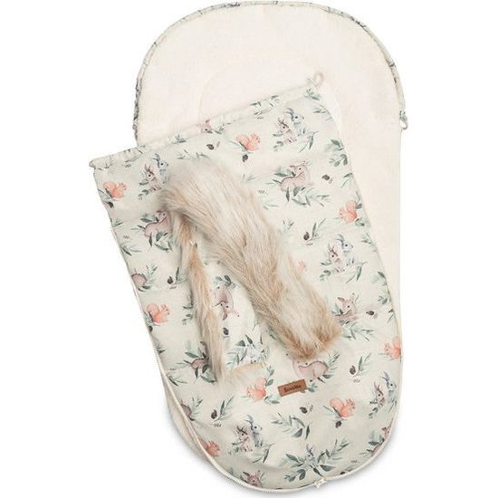 Zimní fusak Cortina do kočárku/ do autosedačky - srnky