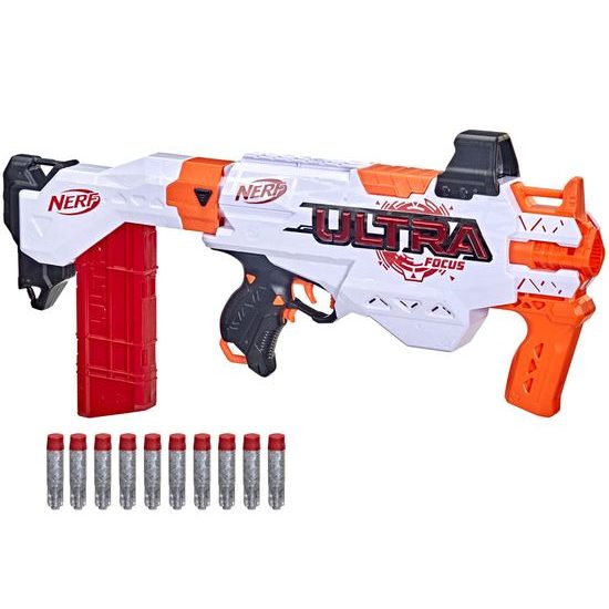 Nerf Ultra Select dětský samopal na pěnové náboje