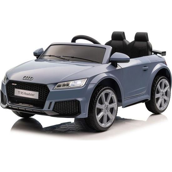 Elektrické auto Audi TTRS světle modré