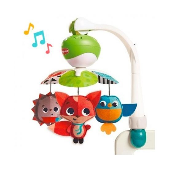 Tiny Love Hudební kolotoč na cesty Meadow Days