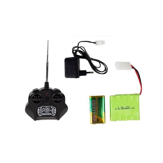 Vojenský tank na dálkové ovládání German Leopard 1:28