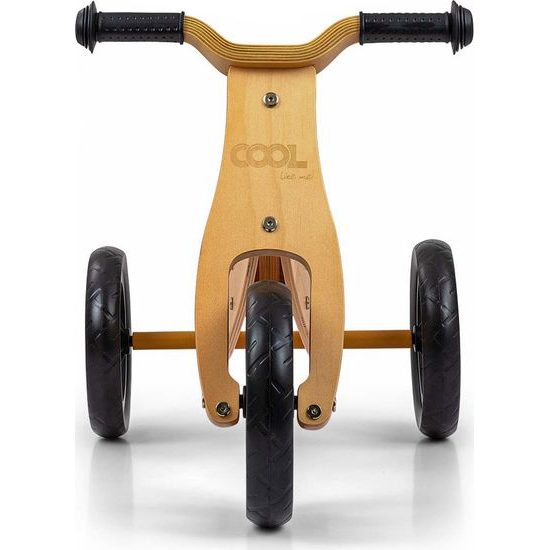 Dětské multifunkční odrážedlo 2v1 Milly Mally Cool Natural