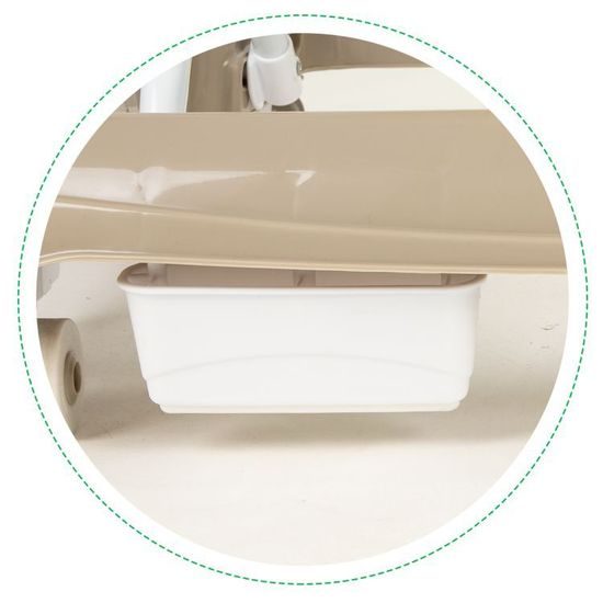 Ecotoys dětské vzdělávací chodítko - béžové