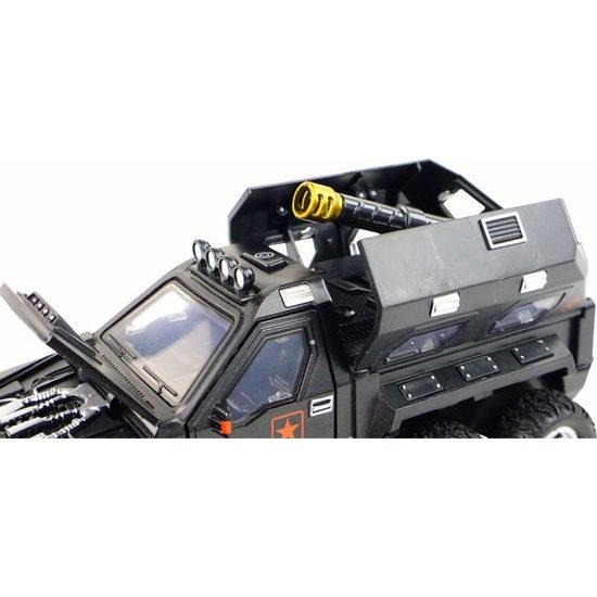 Dětské terénní auto s kanónem 3 barvy