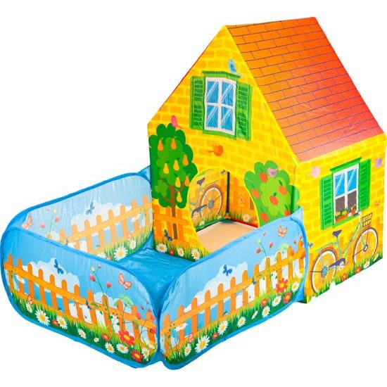 Dětský stan a suchý bazén-domek IPLAY