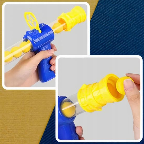 Dětská hra Hladová kachna - střelba na cíl