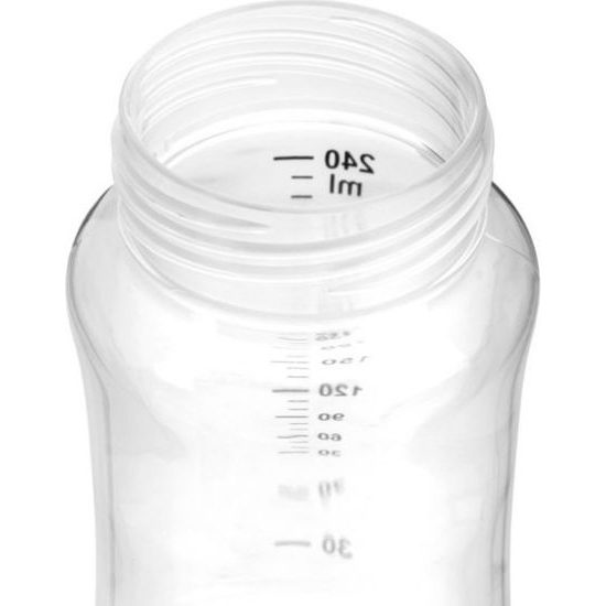 Kojenecká láhev s širokým hrdlem 240ml