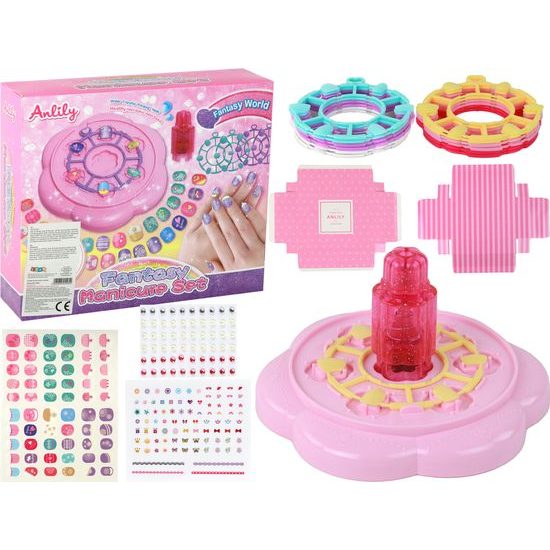 Sada na nehty se samolepkami pro děti