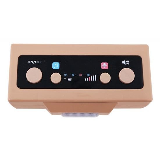 Majlo Toys dětská kuchyňka se zvuky a párou- šedá