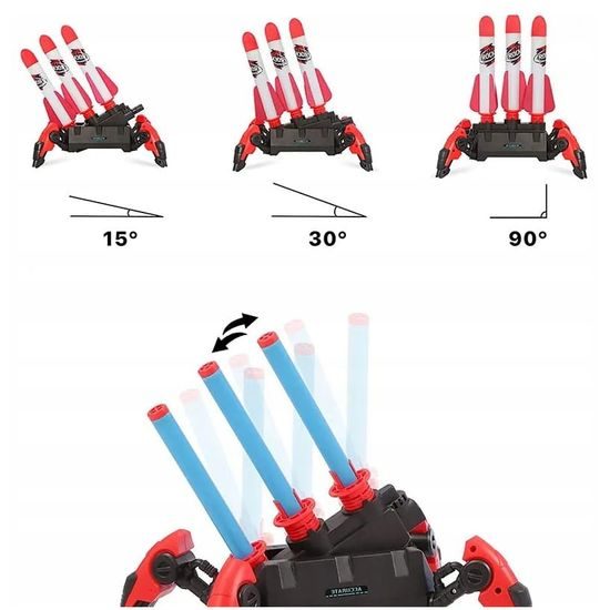 Odpaľovač penových rakiet Multiple Rocket