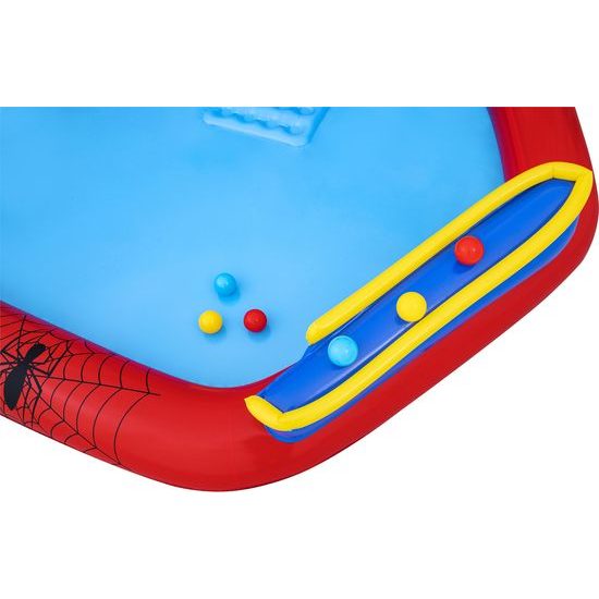 Nafukovací hřiště Spider Man 211 x 206 x 127 cm Bestway