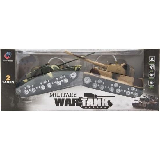 Tank RC 2ks - na baterie