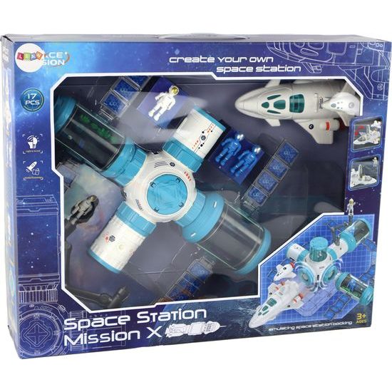 Sada vesmírných misí 17 ks