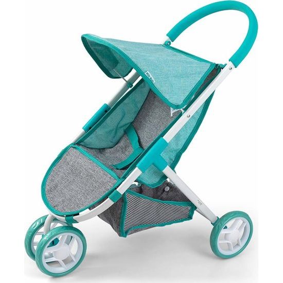 Dětský golfový kočárek pro panenky Milly Mally Susie Prestige Mint