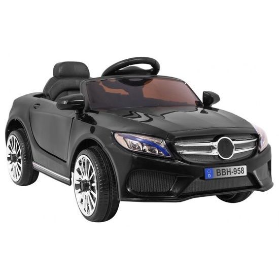 Dětské elektrické autíčko Best černé