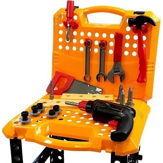 Velká kutilská sada v kufru