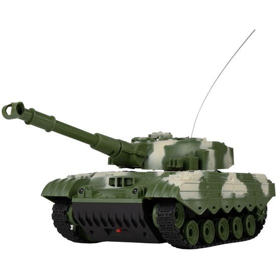 Vojenský tank na dálkové ovládání Battle Tank maskovaný