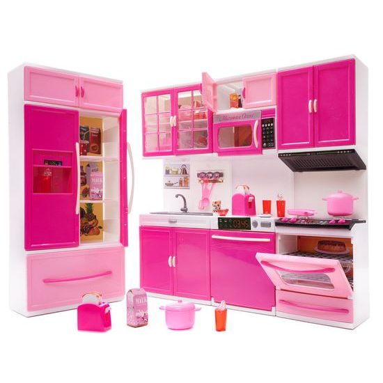 Doris dětská kuchyňka se zvuky a světly Happy Kitchen