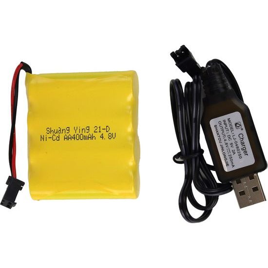 Školní autobus na dálkové ovládaní - žlutý