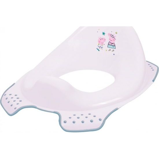 Keeeper Adaptér - treningové sedátko na toaletu Prasátko Peppa, bílé