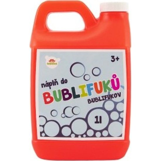Náplň do bublifuku 1 litr - mix 2 barvy