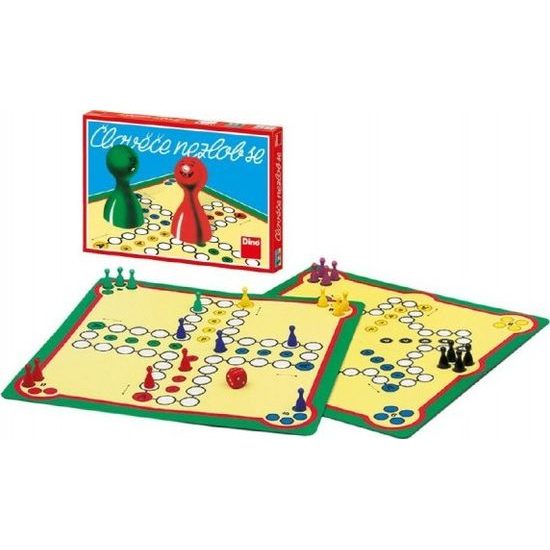 Člověče, nezlob se společenská hra