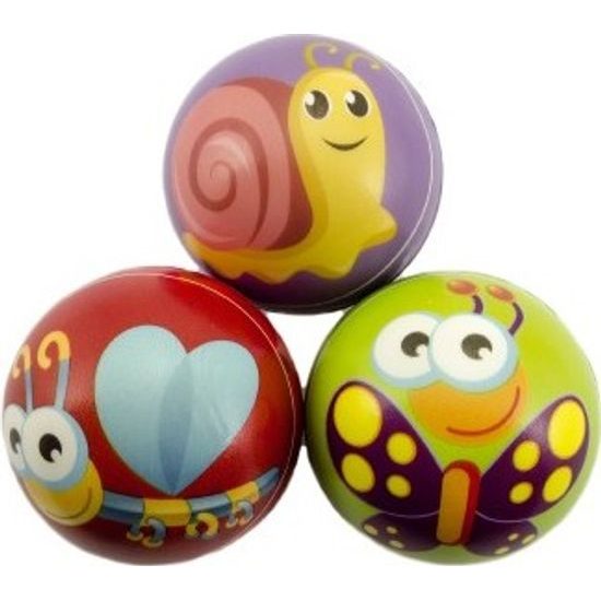 Míček pěnový zvířátko - mix barev