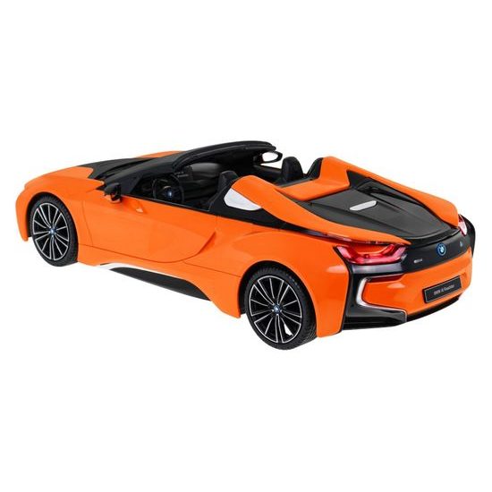 Rastar auto na dálkové ovládání BMW i8 Roadster 1:12 oranžové