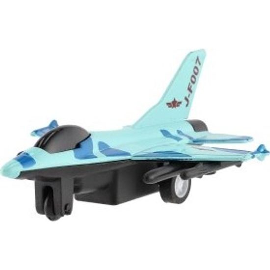 Letadlo/stíhačka - mix 4 barvy