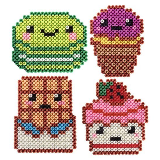 Náhradné korálky na žehlenie Iron Beads 8000 kusov priemer 0,5 cm