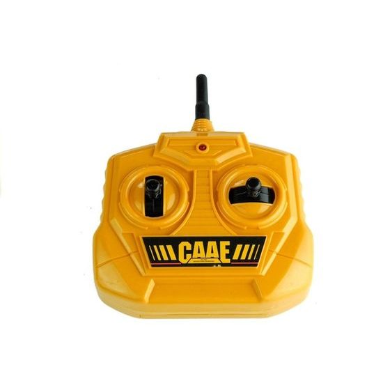 Bagr na dálkové ovládání Cate s pohyblivou širokou lžící 1:36