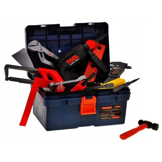 Sada dětského nářadí v kufříku Tool Toys