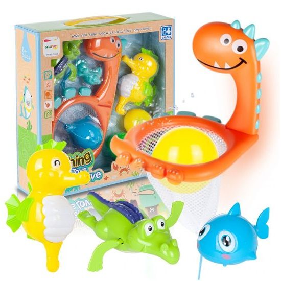 Vodní zvířátka do koupelny pro nejmenší Bath Toys
