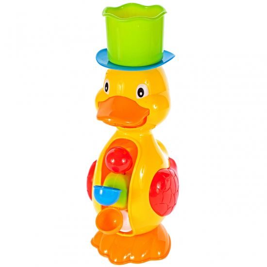 Kačenka pro děti do vany s kolovrátkem Water Duck