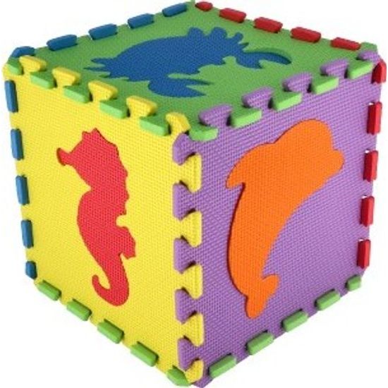 Pěnové puzzle zvířátka - 10ks