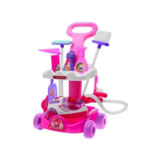 Dětský úklidový vozík s vysavačem Sweet Home