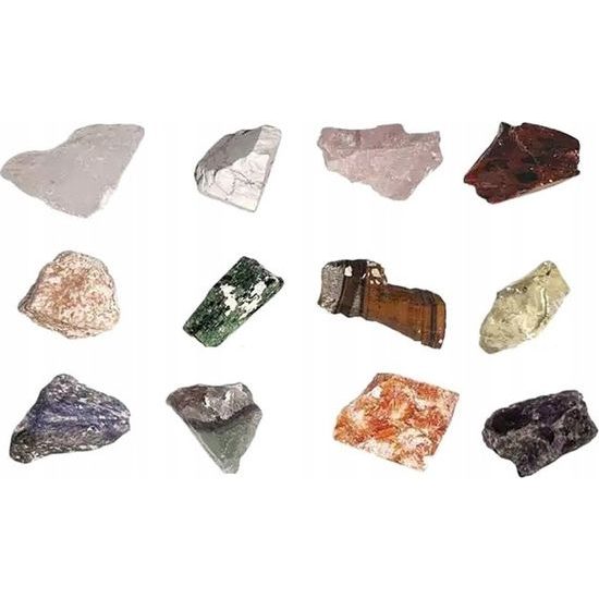 Souprava pro děti Malý archeolog s 12 kameny