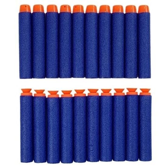 ROZBALENO Velký dětský samopal Blaze Storm RED s pěnovými náboji