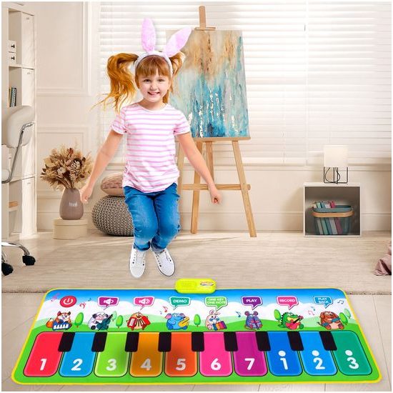 Interaktivní hrací deka Toodler Mat