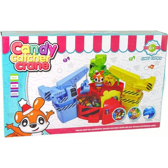 Hra Candy catcher rotující
