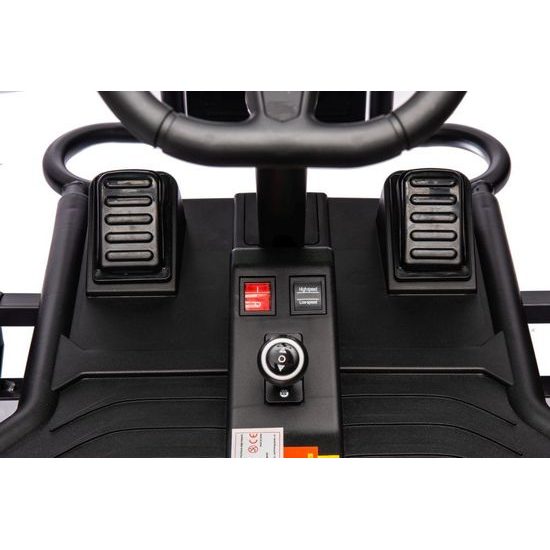 Elektrické autíčko Buggy A8812 24V zelené