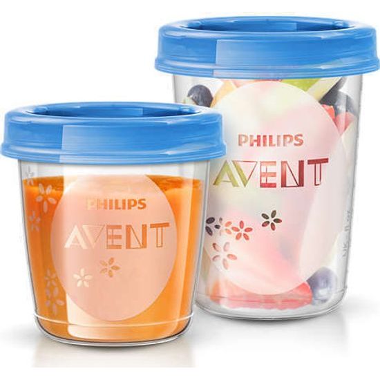 Philips Avent VIA Jídelní sada pro batolata TRANSPARENT
