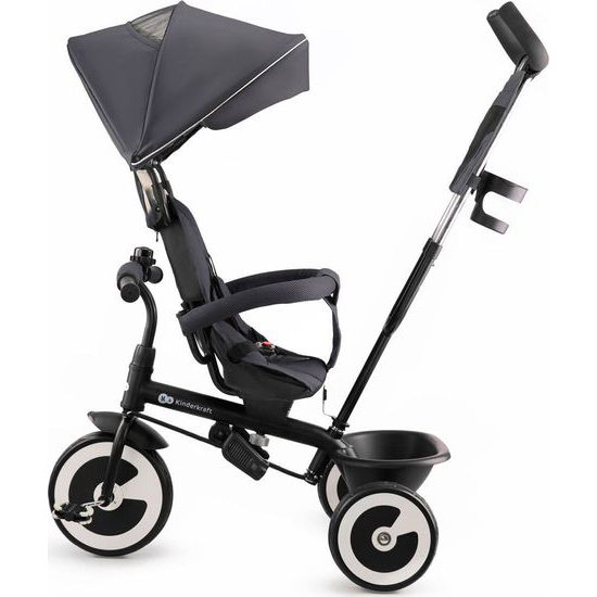Tříkolka Kinderkraft Aston šedá