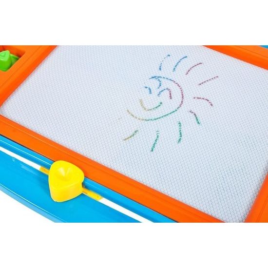 Dětská kreslící tabulka 2v1 Twin Magnetic