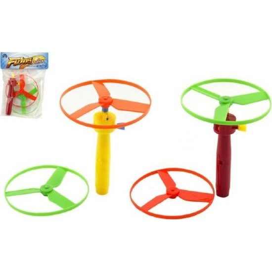 Vystřelovací vrtulka + startér - mix 2 barvy