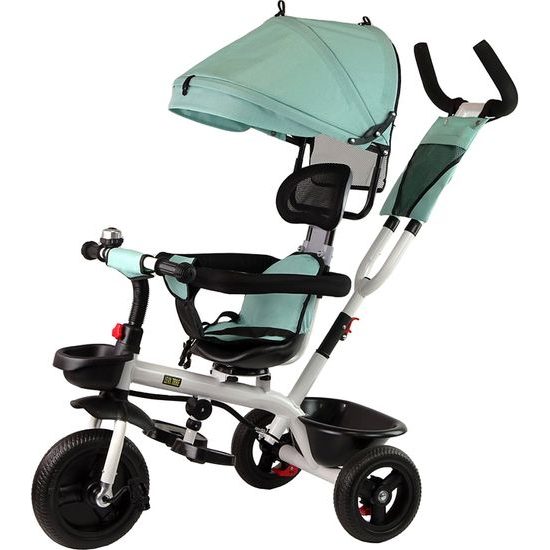 Dětská tříkolka PRO200 mentolová