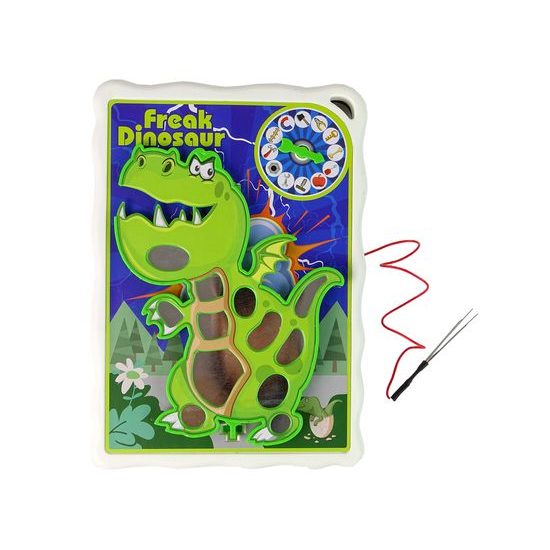 Dětská dovednostní hra Crazy Dinosaurus