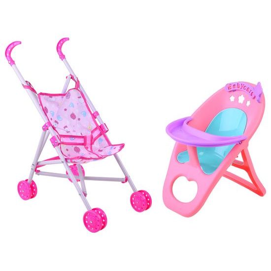 Panenka Sweet Doll 30 cm s kočárkem a dalším příslušenstvím